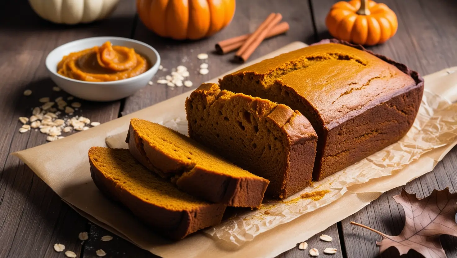 gluten free pumpkin bread recipe