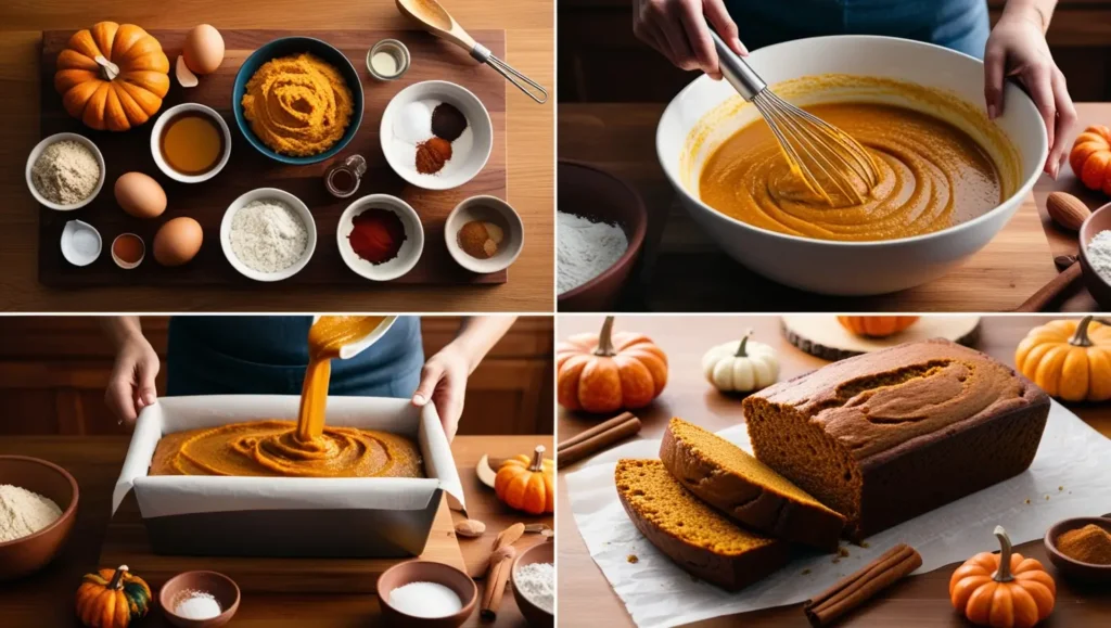 Gluten Free Pumpkin Bread