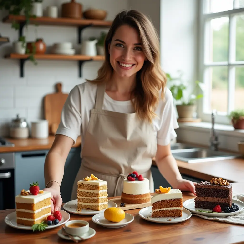 gluten free dairy free cake