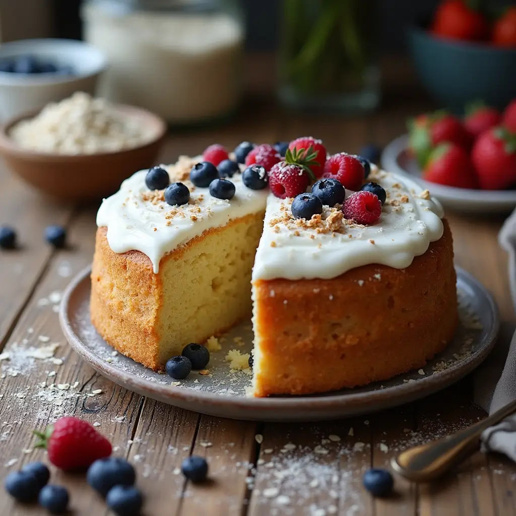gluten free dairy free cake