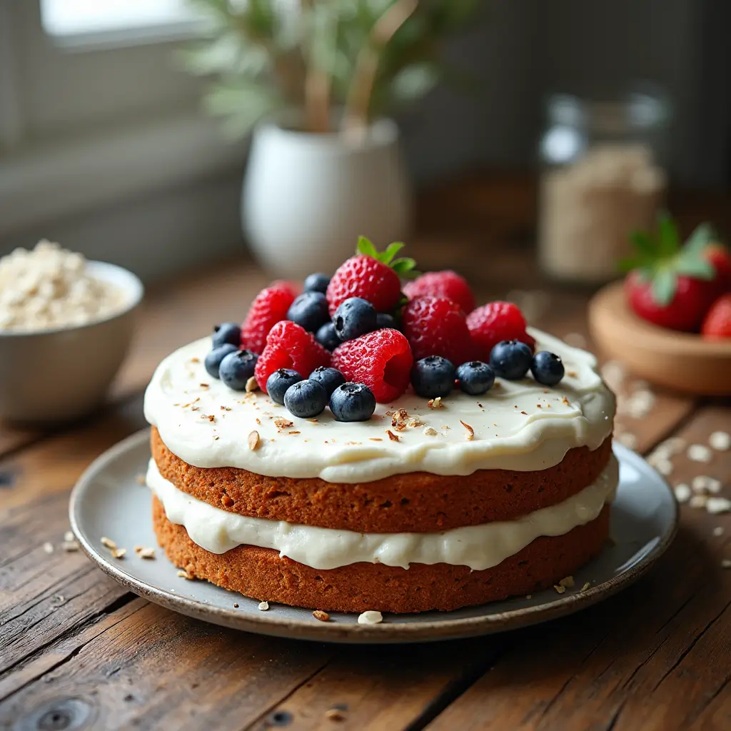 gluten free dairy free cake