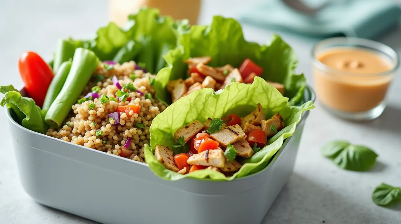 gluten-free lunch