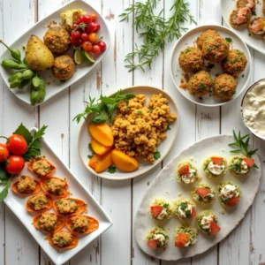 gluten free dairy free appetizers