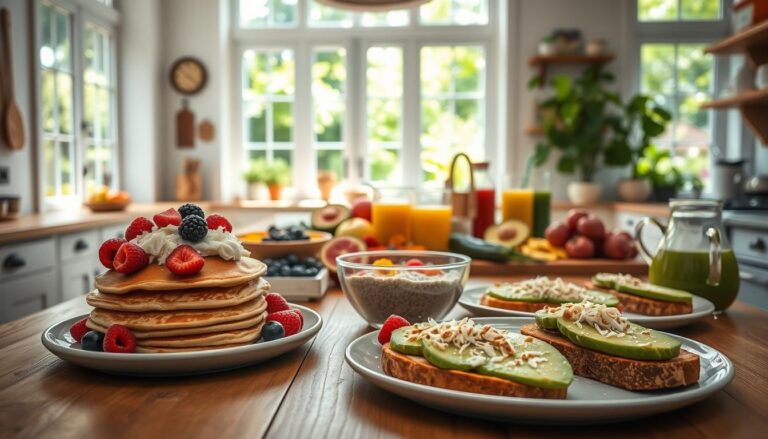 gluten and dairy free breakfast