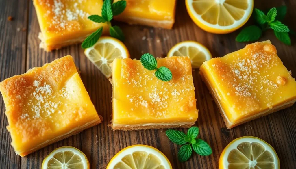 gluten free lemon dessert recipes