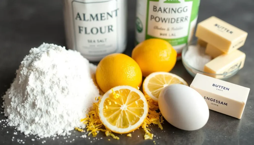 easy gluten free lemon bars