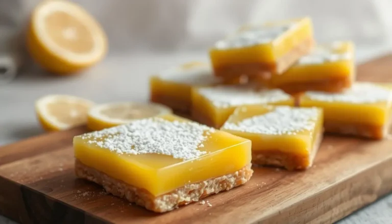 gluten free lemon bars recipe